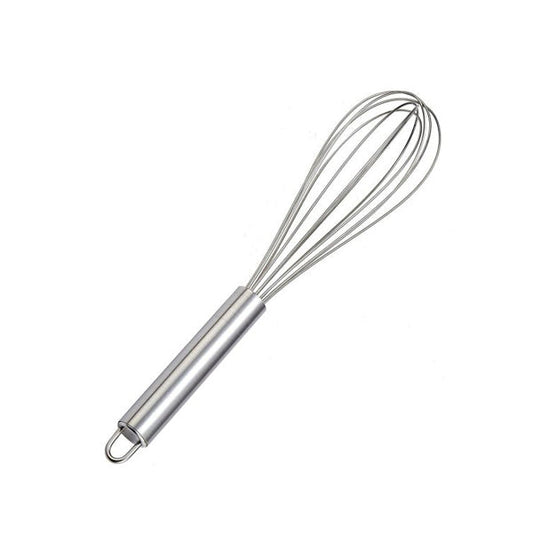 2 Egg Whisk Stainless Steel Medium