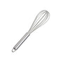 2 Egg Whisk Stainless Steel Medium