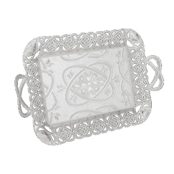 208-6-11 EKSEN RECTANGULAR 28cmX46cm 25c