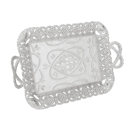 208-6-11 EKSEN RECTANGULAR 28cmX46cm 25c