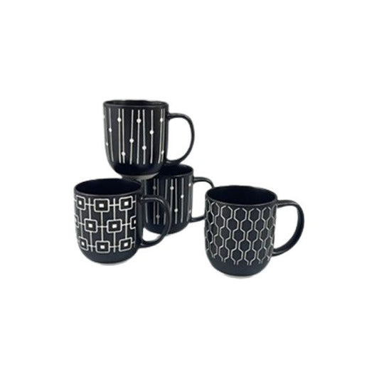 T01-22 450ml Mug 9*10.5cm 12-48c