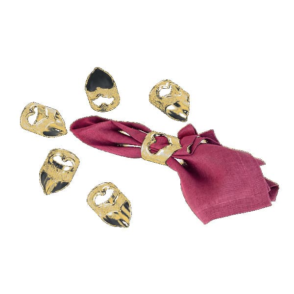227-K18 DORELINE HEART NAPKIN HOLDER 12c