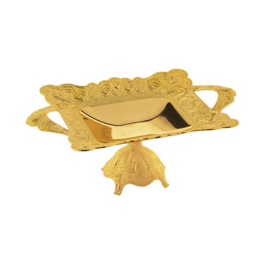 246-K-18 RECTANGULAR CHOCOLATE BOWL