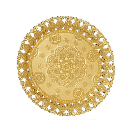 247-618 ECEM ROUND SERVING TRAY ?37) 20c