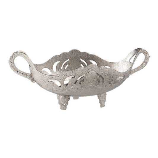 252-Ak-D-11 FOOTED GANDOLA SERVING BOWL
