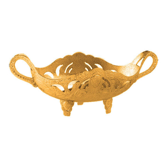252-Ak-D-18 FOOTED GANDOLA SERVING BOWL
