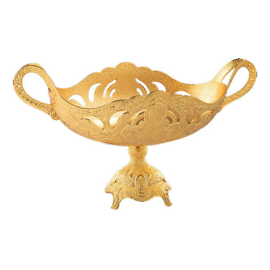 252-kk-D-18 FREE-STANDLING GANDOLA BOWL