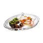2530 Oval Shape Tray W/Lid (4pcs/ctn)