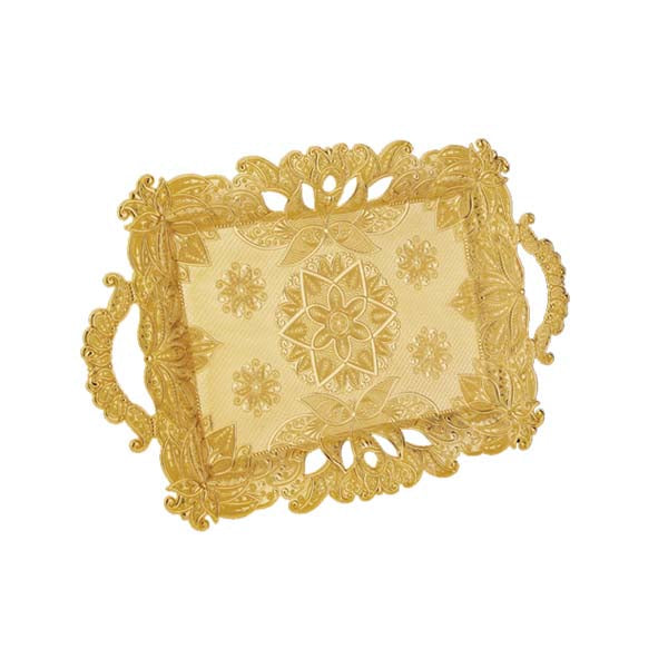 257-4-18 PRSONALITY EDA RECTANGULAR TRAY