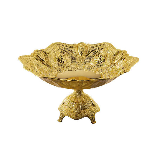 259-K-K-18 HEXAGONAL CHOCOLATE BOWL 4c