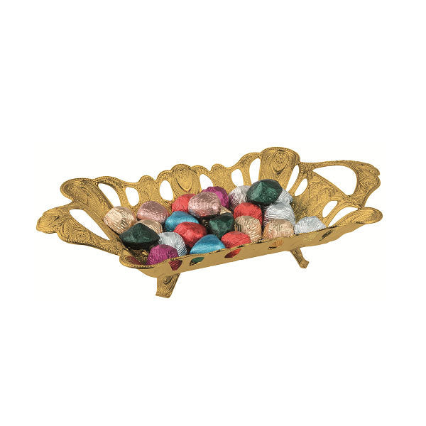 267-A-K-18 RECTANGULAR CHOCOLATE BOWL 6c