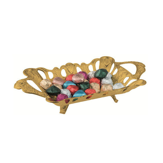 267-A-K-18 RECTANGULAR CHOCOLATE BOWL 6c