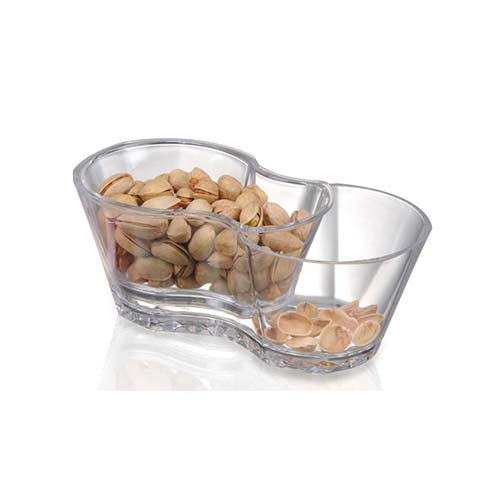 2674 Acr 8" Nut Bowl (24pcs/ctn)