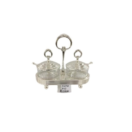 TA2763 Suger Pot (Silver)