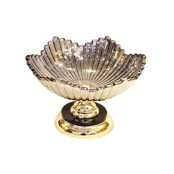 27 Star Linning Glass Bowl (BLK)