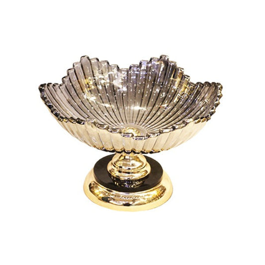 27 Star Linning Glass Bowl (BLK)