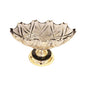 28 Oval Deep Glass Bowl (BLK)