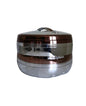288CH-S 2*1 Rd Choclate+Silver H-P 4c