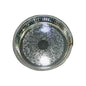 2970 ROUND TRAY SIL (S) NB2970 6c