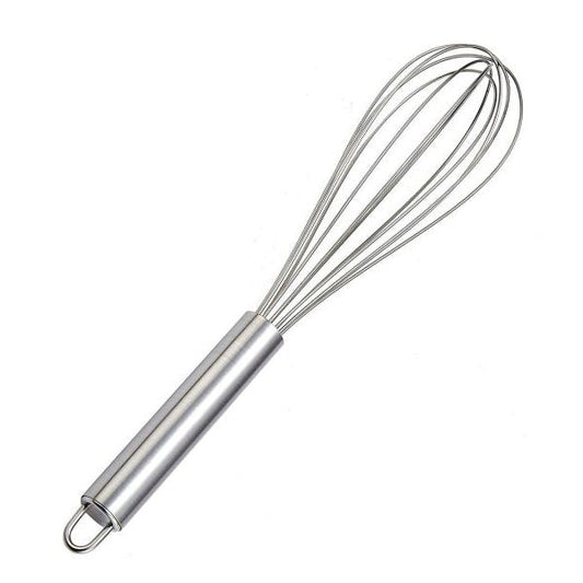 3 Egg Whisk Stainless Steel Large