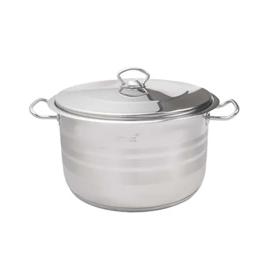 30" FLAVIA DEEP POT+ SS LID 12.70 Lt 4c