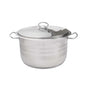 30" FLAVIA DEEP POT+ SS LID 12.70 Lt 4c