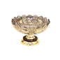 30 Flower Fruit Bowl (BLK)