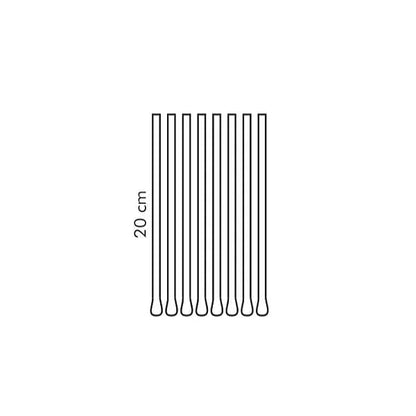 308858 Drinking Straws+Stirrer24p 144c