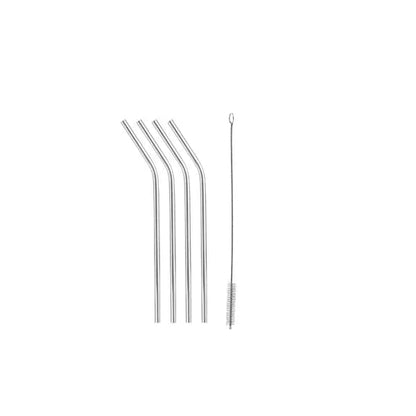 308866 Stainless Steel Straw 4pcs