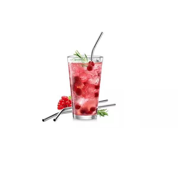308866 Stainless Steel Straw 4pcs