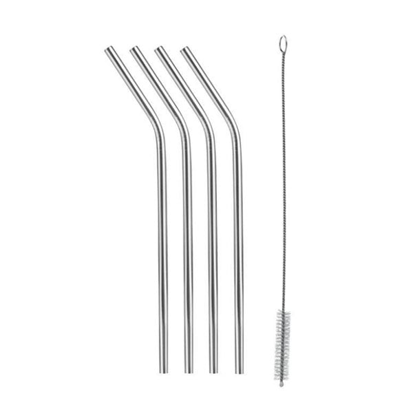 308866 Stainless Steel Straw 4pcs