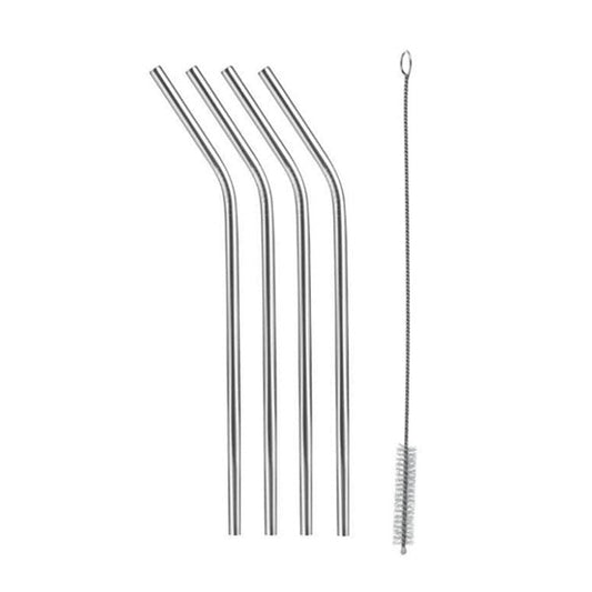 308866 Stainless Steel Straw 4pcs