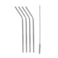 308866 Stainless Steel Straw 4pcs