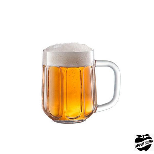 309014 SMALL JUG GLASS MYBEER ICON 24c