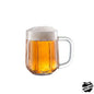 309014 SMALL JUG GLASS MYBEER ICON 24c
