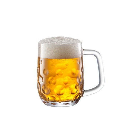 309018 SMALL JUG GLASS MYBEER SALUTE 24c