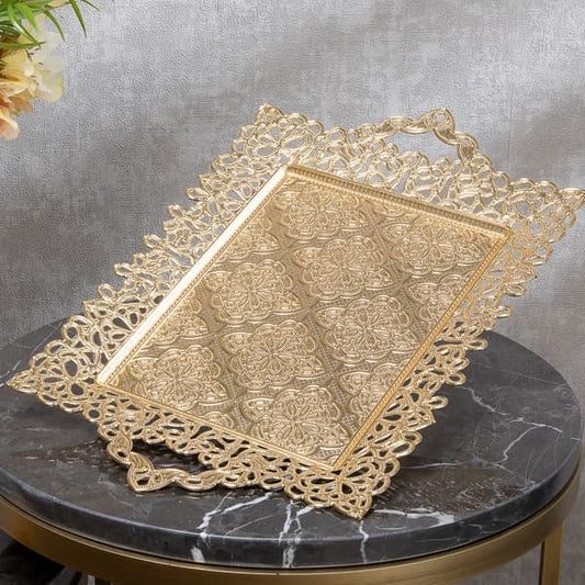 314-4-18 F?YONK RECT  TRAY 26cmX42cm 25c