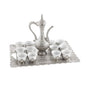 318-K11 12 PEOPLE PORCELIN ZAMZAM SET 4c