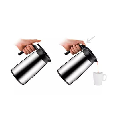 318512 VACUUM FLASK 1.2 L, SS 6-12c