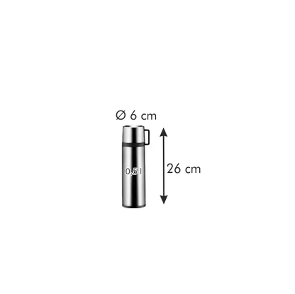 318522 CONSTANT 0.5Ltr S/S Bottle 12/24