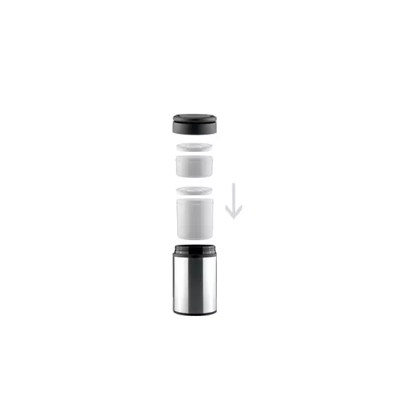 318538 Vaccum Flask For Food 1Ltr