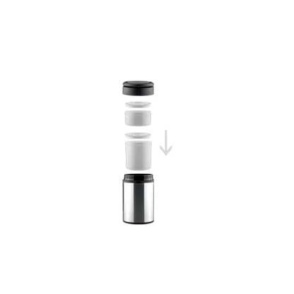 318538 Vaccum Flask For Food 1Ltr