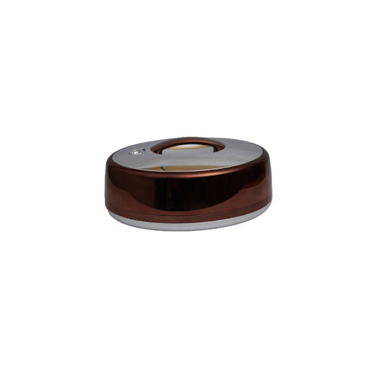 332CH-S 2.5Ltr Ovl Chocla Silver H-P 6c