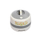 332GM 2.5Ltr Sml Oval Gray Marble 6c