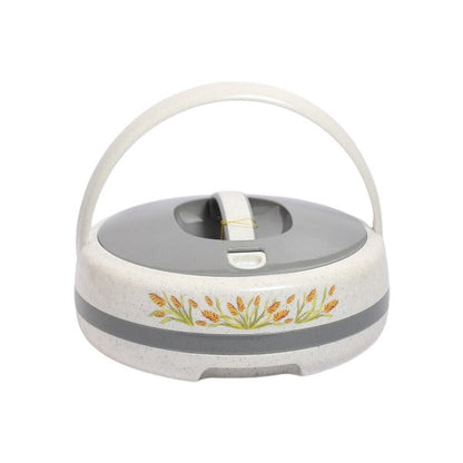 332GM 2.5Ltr Sml Oval Gray Marble 6c