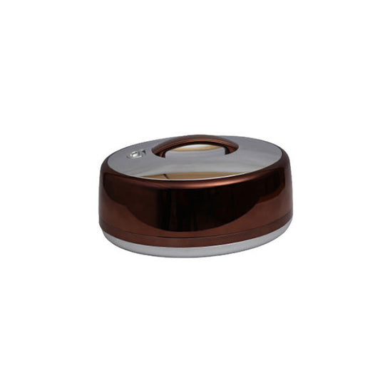 333CH-S 3.5Ltr Ovl Choclat-Silvr H-P 6c