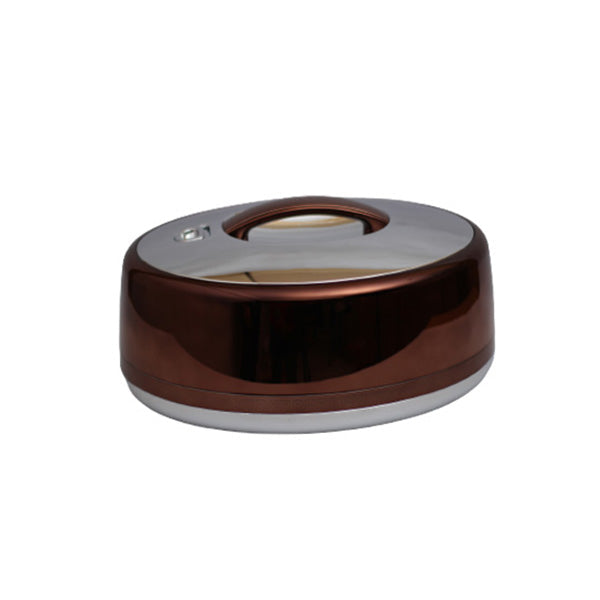 335CH-S 5Ltr Ovl Choclate Silver H-P 6c