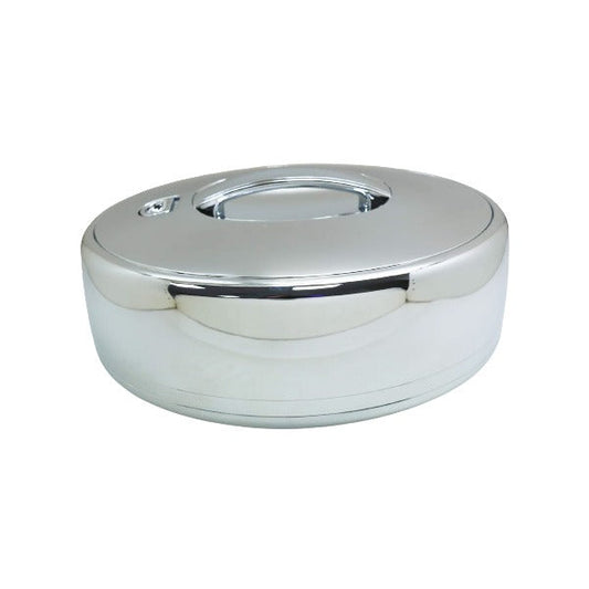 335S/S 5Ltr Oval Silver+Silver H-P 6c