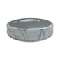 335W/S 5Ltr Oval White+Silver H-P 6c