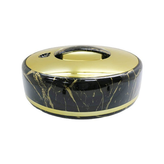 335ZG/G 5Ltr Oval Black+Gold H-P 6c